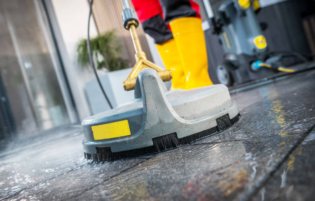 Garage Pressure Washing in Alpharetta, GA
